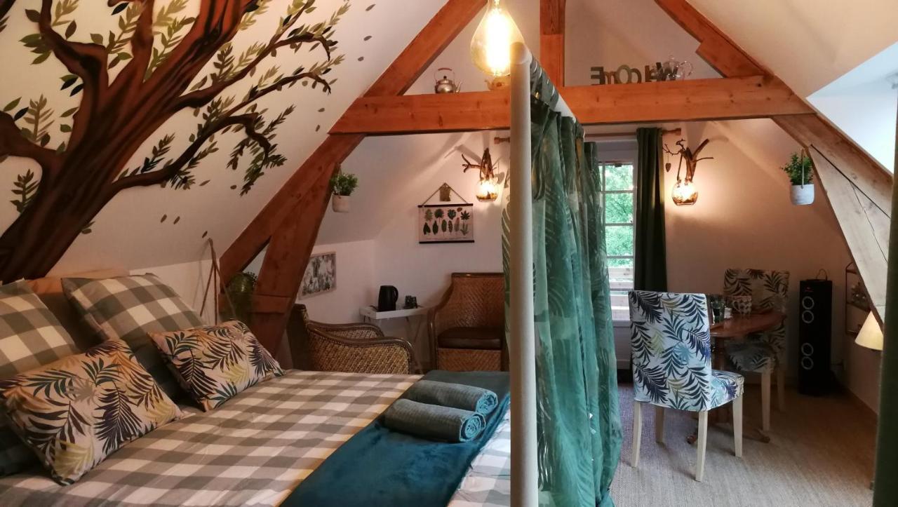L'Arbre A The Panzió Honfleur Kültér fotó