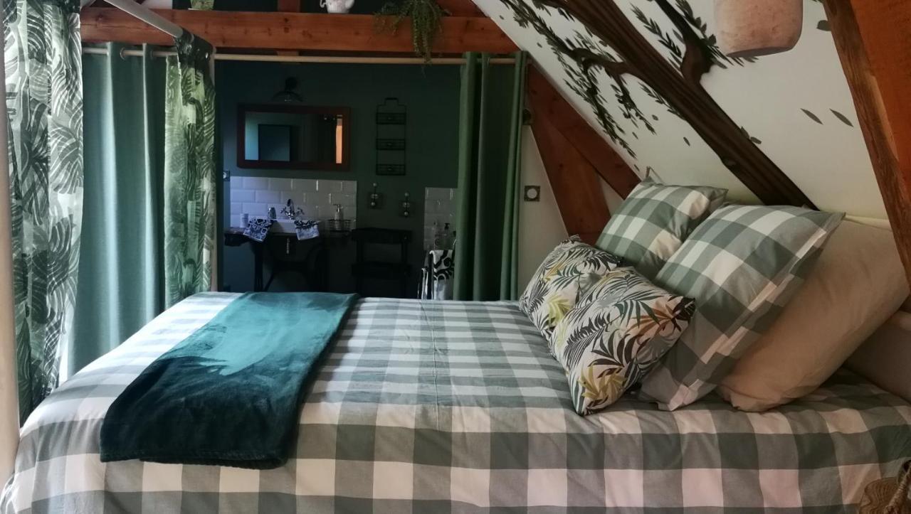 L'Arbre A The Panzió Honfleur Kültér fotó
