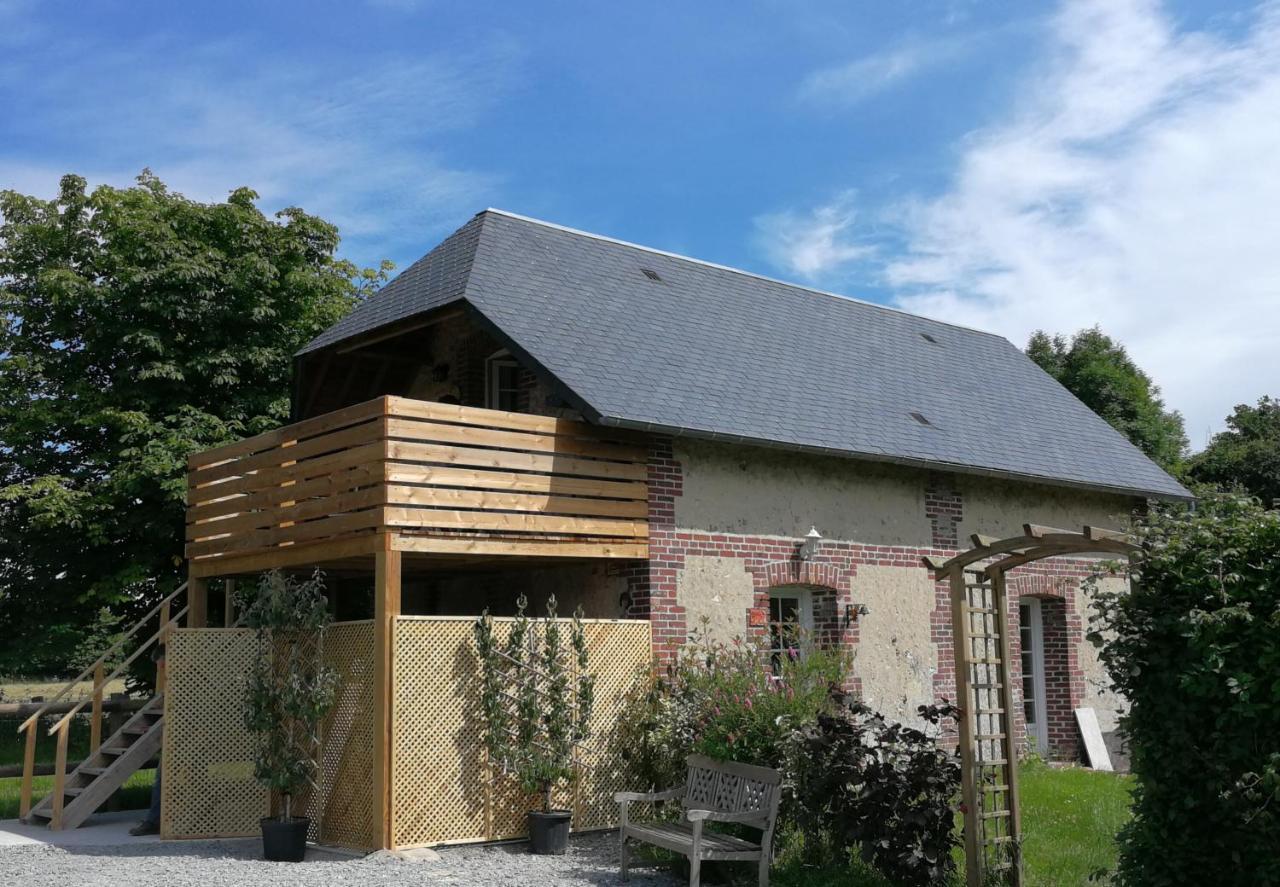 L'Arbre A The Panzió Honfleur Kültér fotó